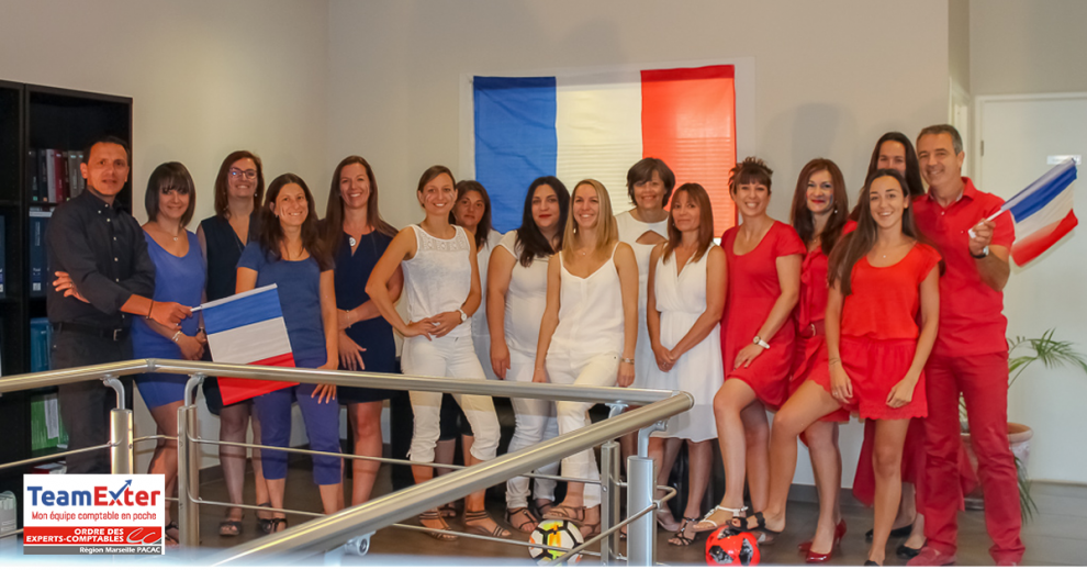 Un week-end : Bleu, Blanc, Rouge