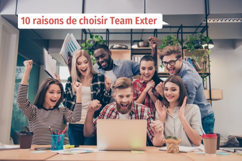 Les 10 raisons de choisir Team Exter comme expert-comptable